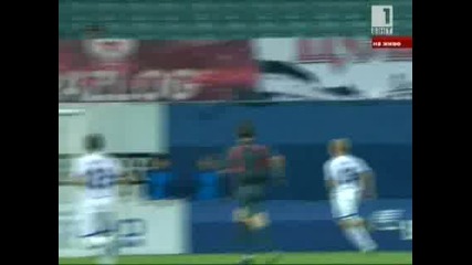 Динамо ( Москва ) 1 - 1 Цска ( София ) На Полувремето
