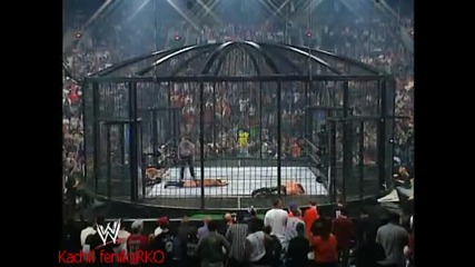 2003 Wwe Summerslam Elimination Chamber Match Елиминационна Клетка
