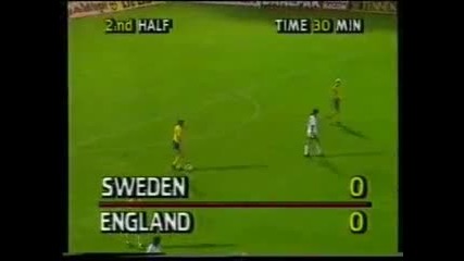1990 Fifa World cup Sweden - England