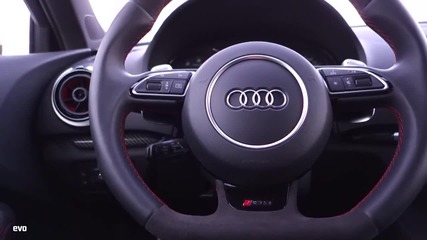 Audi Rs3 review - evo Дневник