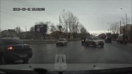 Русия: Компилация автомобилни катастрофи Част 24