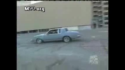 Criss Angel Gets Hit By A Car 