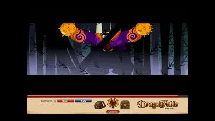 Dragon Fable 2007 Titan Fights