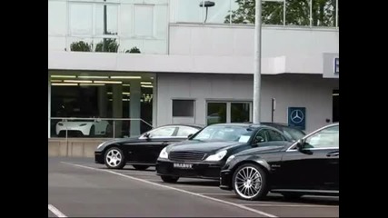 A visit to - Brabus Mercedez - Benz Tuner 