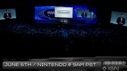 Ign Daily Fix - 3.6.2011 - E3 2011 Schedule Details