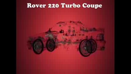 Rover 220 Coupe Turbo 3d Model