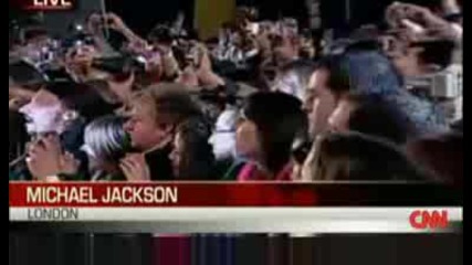 Michael Jackson се Завръща На Музикалната Сцена За Последен Път - Неговото Изказване Пред Лондончани