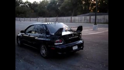 Mitsubishi Lancer Evo Ix Launch Control. Не е за изпускане!