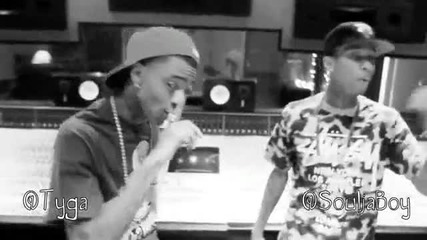 Soulja Boy & Tyga - Be Quite - www.hiphopbrasil.net