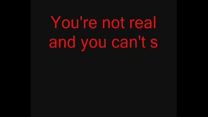 Everybodys Fool By Evanescence (lyrics).