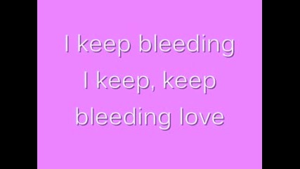 Leona Lewis - Bleeding Love - Karaoke