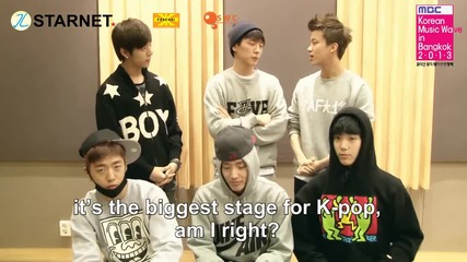 Greeting Message From B.a.p_kmwb 2013