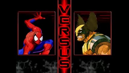 Spiderman Vs Wolverine