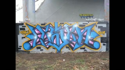 risuvane na graffiti sas spray varxo stenata 