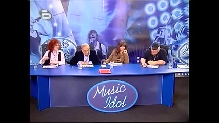 Music Idol 2 - 29.02.08г. - Изпълнението на Пламен Петков High Quality