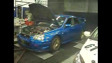 Subaru Impreza - Dyno Test