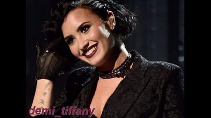 малка част от снимките на деми от American Music Awards 2015