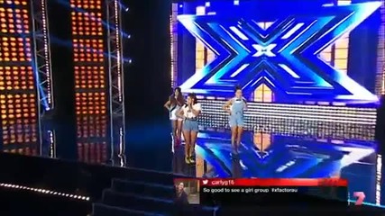 Момичета Строшиха главите на всички с изпълнението си X Factor 2014
