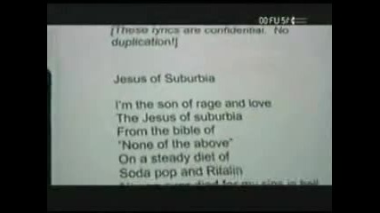 American Idiot The Record Part 1 