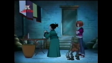 w.i.t.c.h. - 1x06 - лабиринтът - бг аудио.