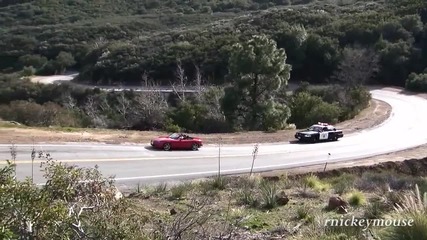 Miata Drift Cut Short by Chp