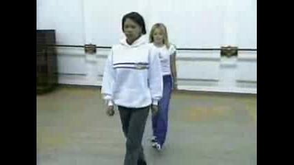 Hilary Duff - Cadet Kelly Backstages