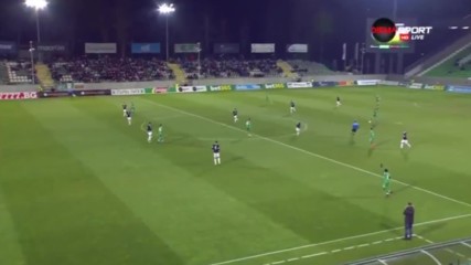 Лудогорец - Локомотив Пд 1:0 /първо полувреме/