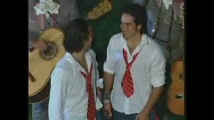 Rebelde!! Serenadata na Diego Roberta y Mia Miguel!!
