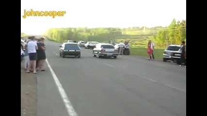 Москвич Святогор vs Nissan Skyline Rb25de 