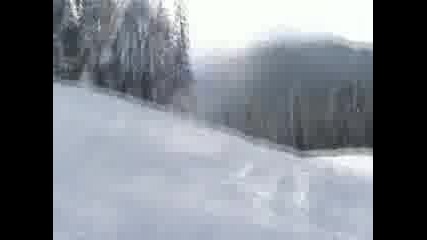 Downhill Snowboarding