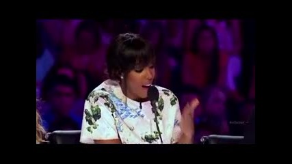 The X Factor Usa - Епизод 5: Сезон 3: Част 1 [26.09.2013]