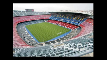 Най - Големите Футболни Стадиони В Света 