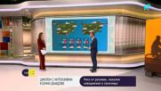 Прогноза за времето (31.10.2026 - сутрешна)