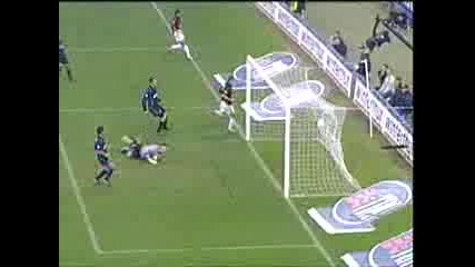 Inter - Milan Sheva Goal