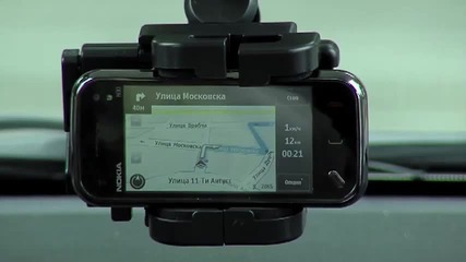 Ovi Maps от Nokia - Навигация за автомобил