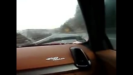 driving around with the new ferrari 458 italia 