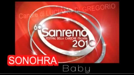 Festival Di Sanremo 2010 - Sonohra Baby