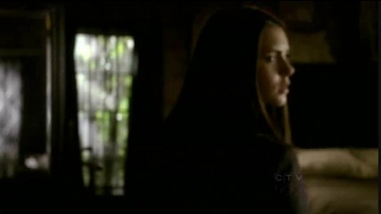 Elena helps Damon get dressed