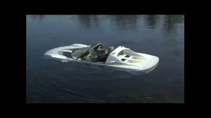 !!! Невероятно !!! Първият Подводен Rinspeed Автомобил в Света ( Прототип )