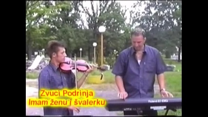 Zvuci Podrinja - Imam zenu i svalerku - (Official video 2007)
