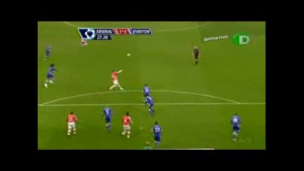 9.1.2009 Арсенал - Евертън 2 - 2