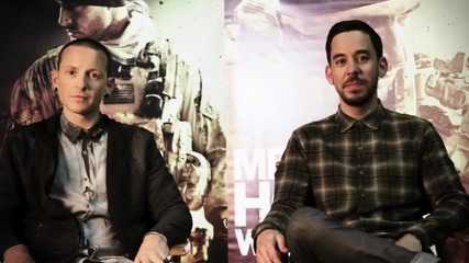 Medal of Honor: Warfighter - Linkin Park Behind The Scenes 2