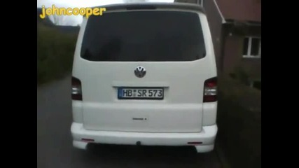Тунингован Vw T5