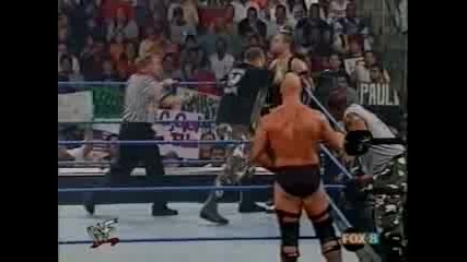 Wwf Smackdown 08.09.2001 - Stone Cold & Dudley Boyz vs Kurt Angle & Hardy Boyz