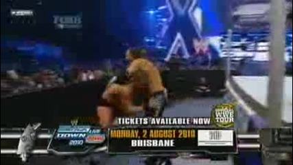 Wwe - Great Khali & Matt Hardy vs The Hart Dinasty 