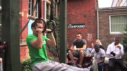 Bodyweight Fitness Event @ The Compound ft. Uk Bar-barians