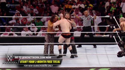 Matt Hardy & Bray Wyatt deliver a "wonderful!" tag team attack: Greatest Royal Rumble (WWE Network Exclusive)