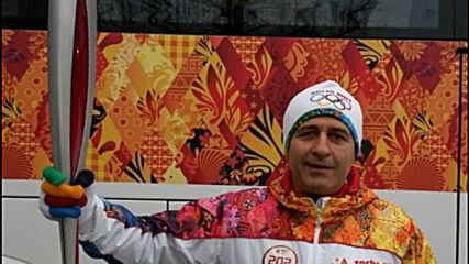 БГ олимпийците спортно-елегантни в Сочи, Дафовска вариант за знаменосец
