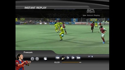 Fifa 07 - тоя е супер селянин 