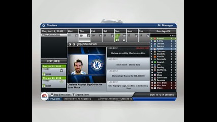 Fifa 13 Career mode Chelsea Ep.2